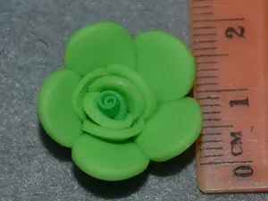 Троянда фімо