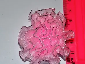 Квітка з органзи