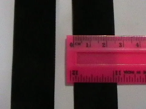 Велюровая лента