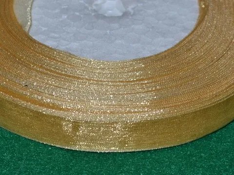Стрічка органза-1.2см