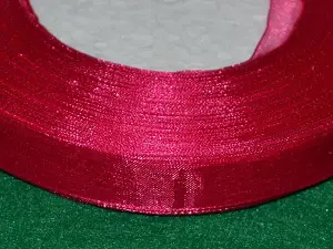 Стрічка органза-1.2см
