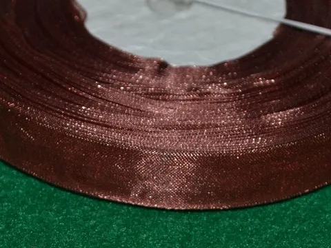 Стрічка органза-1.2см