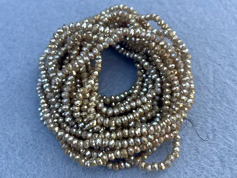 Кришталь Сфера (Рондель) - 2мм