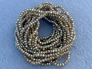 Кришталь Сфера (Рондель) - 2мм