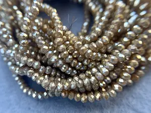 Кришталь Сфера (Рондель) - 2мм