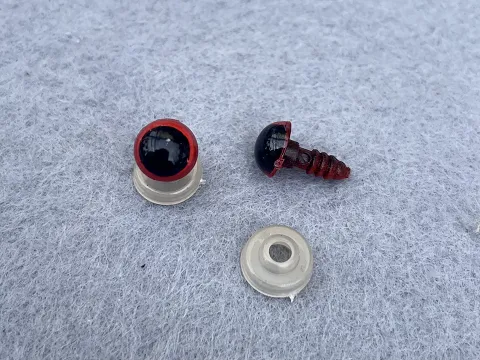 Очі гвинтові - 8мм