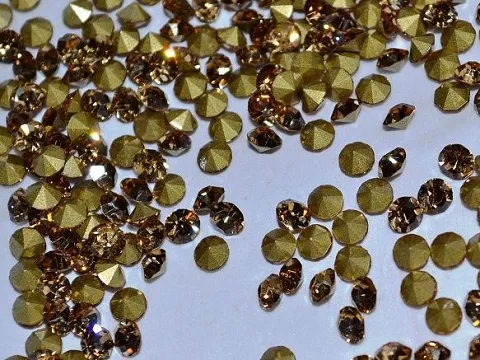 Конусні стрази сс16