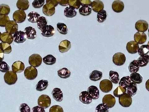 Конусные стразы сс10