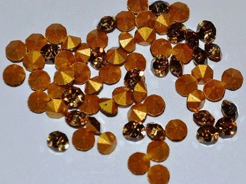 Конусні стрази сс16