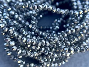 Хрусталь Сфера (Рондель) - 2мм