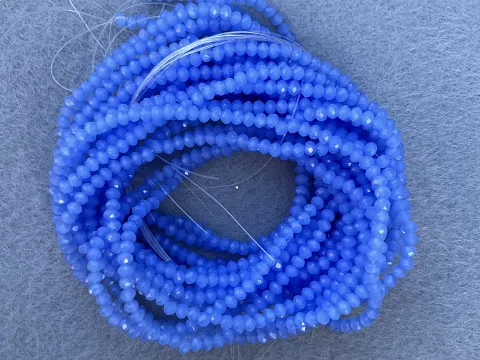 Кришталь Сфера (Рондель) - 2мм