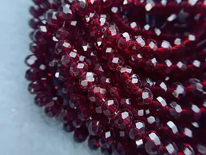 Кришталь Сфера (Рондель) - 6мм-10ниток