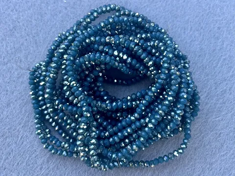 Хрусталь Сфера (Рондель) - 2мм