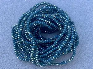 Кришталь Сфера (Рондель) - 2мм