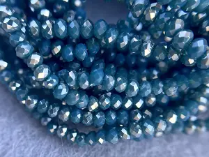 Хрусталь Сфера (Рондель) - 2мм