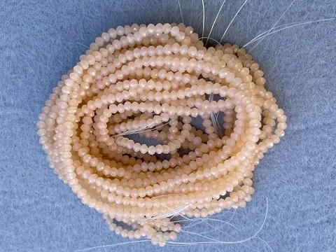 Кришталь Сфера (Рондель) - 2мм