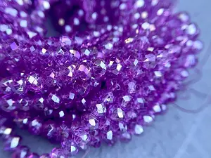 Кришталь Сфера (Рондель) - 6мм-10ниток