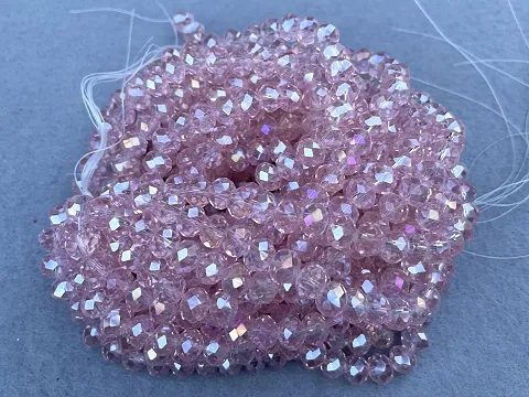 Кришталь Сфера(Рондель)-8мм