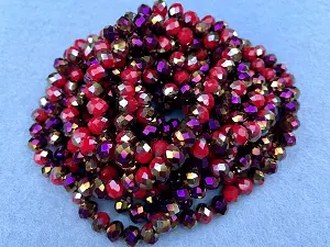 Кришталь Сфера(Рондель)-8мм