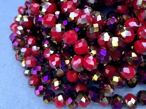 Кришталь Сфера(Рондель)-8мм