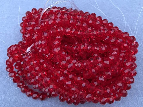 Кришталь Сфера(Рондель)-8мм