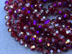 Кришталь Сфера(Рондель)-8мм