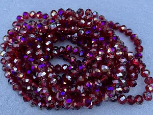 Кришталь Сфера(Рондель)-8мм