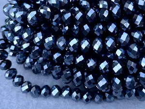 Хрусталь Сфера(Рондель)-8мм