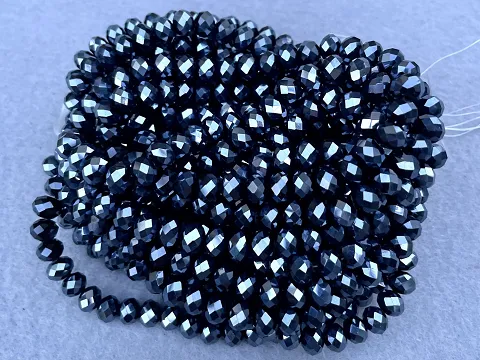 Хрусталь Сфера(Рондель)-8мм