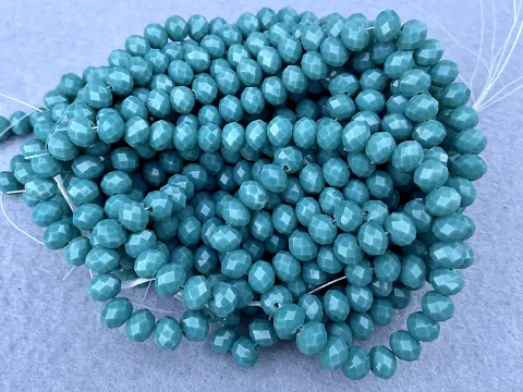 Кришталь Сфера(Рондель)-8мм