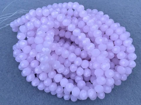 Кришталь Сфера(Рондель)-8мм