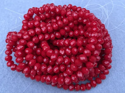 Хрусталь Сфера(Рондель)-8мм