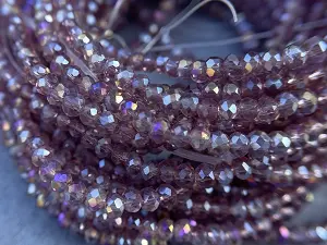 Хрусталь Сфера (Рондель) - 2мм