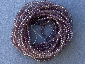 Кришталь Сфера (Рондель) - 2мм