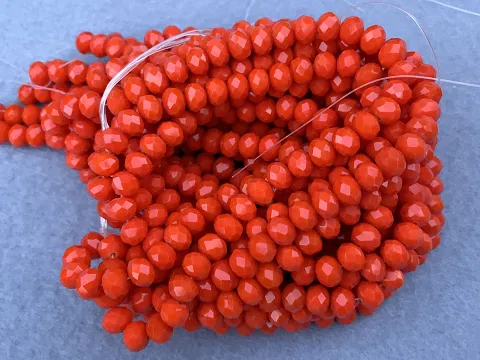 Кришталь Сфера(Рондель)-8мм