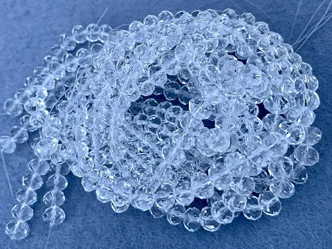 Кришталь Сфера(Рондель)-8мм