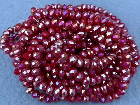 Кришталь Сфера(Рондель)-8мм