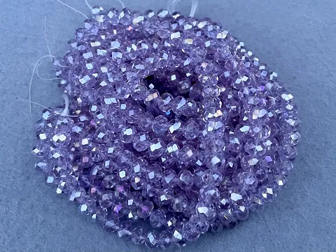 Кришталь Сфера(Рондель)-8мм