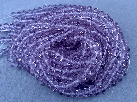 Кришталь Сфера(Рондель)-8мм