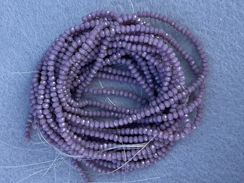 Кришталь Сфера (Рондель) - 2мм