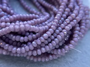 Кришталь Сфера (Рондель) - 2мм