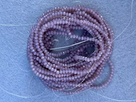 Кришталь Сфера (Рондель) - 2мм