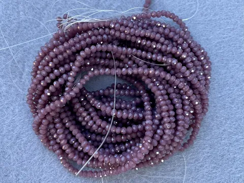 Кришталь Сфера (Рондель) - 2мм