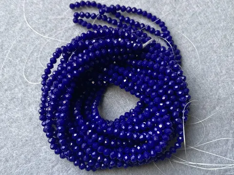 Кришталь Сфера (Рондель) - 3мм