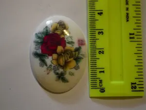 Пластиковий кабошон