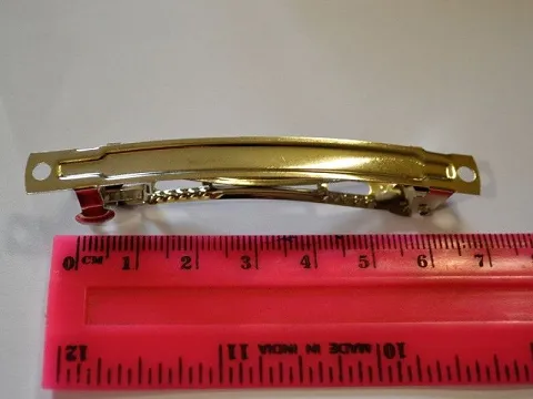 Заколка-автомат