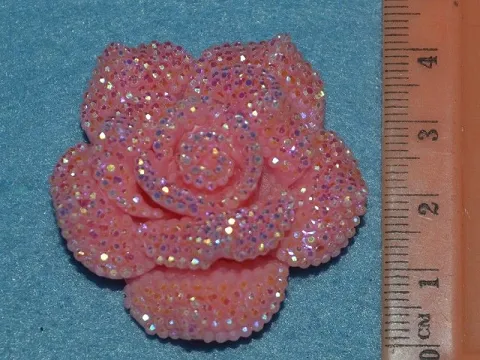 Пластиковый кабошон