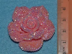 Пластиковый кабошон