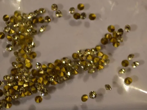 Конусные стразы сс6