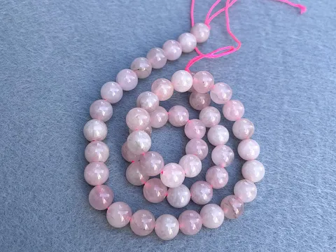 Кварц рожевий-8мм